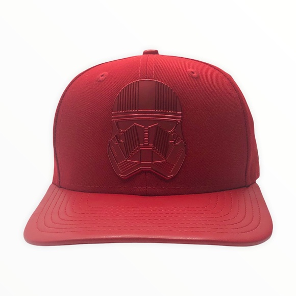 Star Wars Red Sith Troopers New Era 9Fifty Snapback Adjustable Hat/Cap - Picture 1 of 7